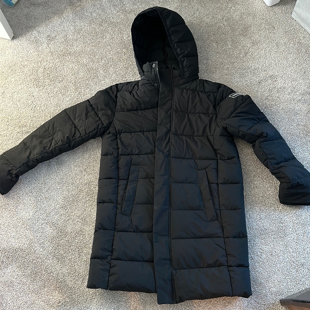 Men’s Calvin Klein long puffer jacket